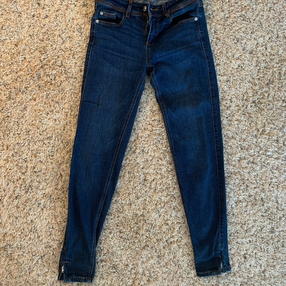Zara Basic Demin, Size 2